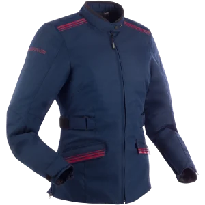 LADY SHINE Marine/Bordeaux