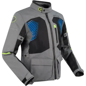 BAKUNDU Gris/Noir/Bleu