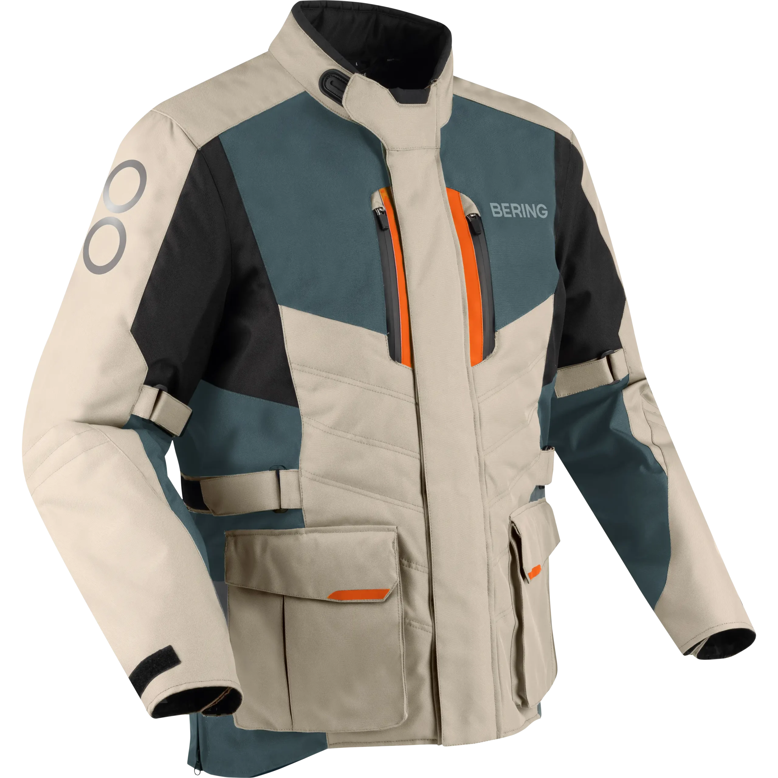 SIBERIA Beige/Gris/Orange – Image 2