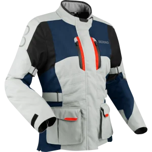 LADY SIBERIA Gris/Bleu/Rouge