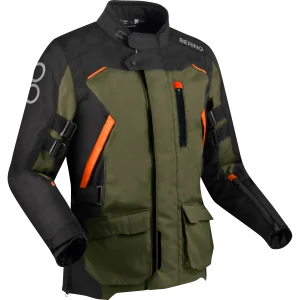 ZEPHYR Noir/Kaki/Orange