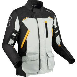 ZEPHYR Noir/Gris/Jaune