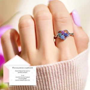 Bague Cœur Enchanté