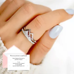 Bague Montagnes de Tendresse