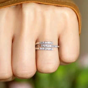 Bague Trio de Tendresse