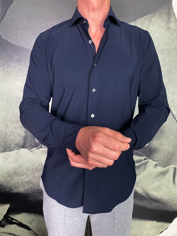 BAGUTTA – Chemise Technique Marine