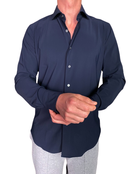 BAGUTTA – Chemise Technique Marine – Image 7