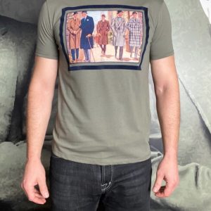 BOB – T-Shirt Gentlemen Kaki