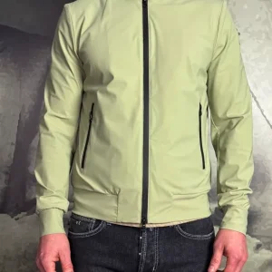 BOB – Blouson Technique Stretch Vert Amande