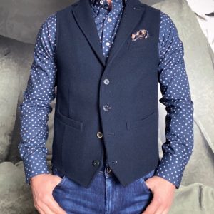 BOB – Gilet Tailleur Off Marine