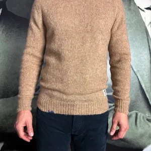 BOB – Pull Alpaga Cognac