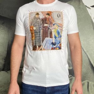 BOB – T-Shirt Gentlemen Blanc