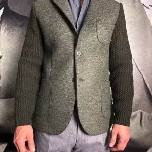 BOB – Veste Smith Bi-Matière Kaki