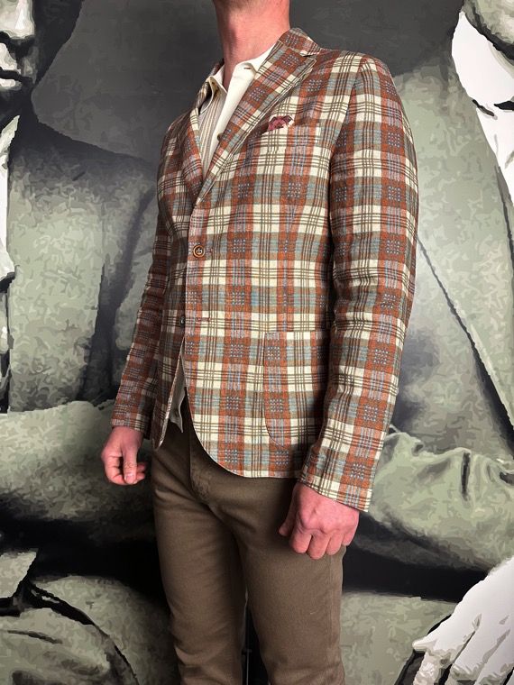 BOB – Veste Light Prince De Galles – Image 4