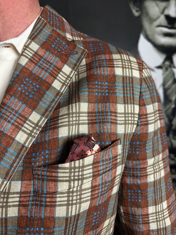 BOB – Veste Light Prince De Galles – Image 5