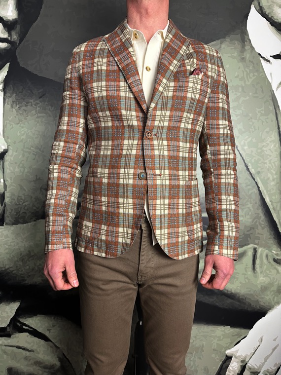 BOB – Veste Light Prince De Galles – Image 2