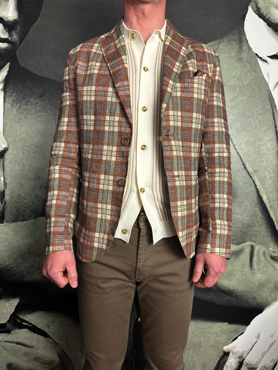 BOB – Veste Light Prince De Galles – Image 3