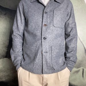 BOB – Veste Atelier Grise Claire