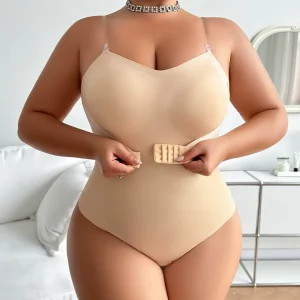 Body gainant bustier sans armatures – Affine la silhouette, ventre plat et confort absolu au quotidien