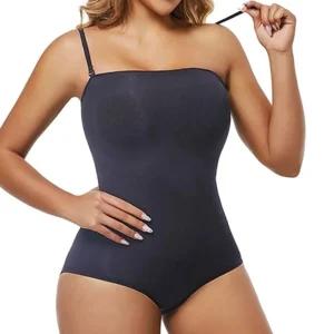 Body gainant sans armature pour robe moulante – Silhouette affinée instantanée, confort invisible sous les vêtements
