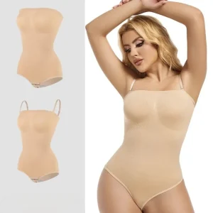 Body sculptant sans manche