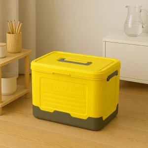 Boîte de rangement déco pour transport événement