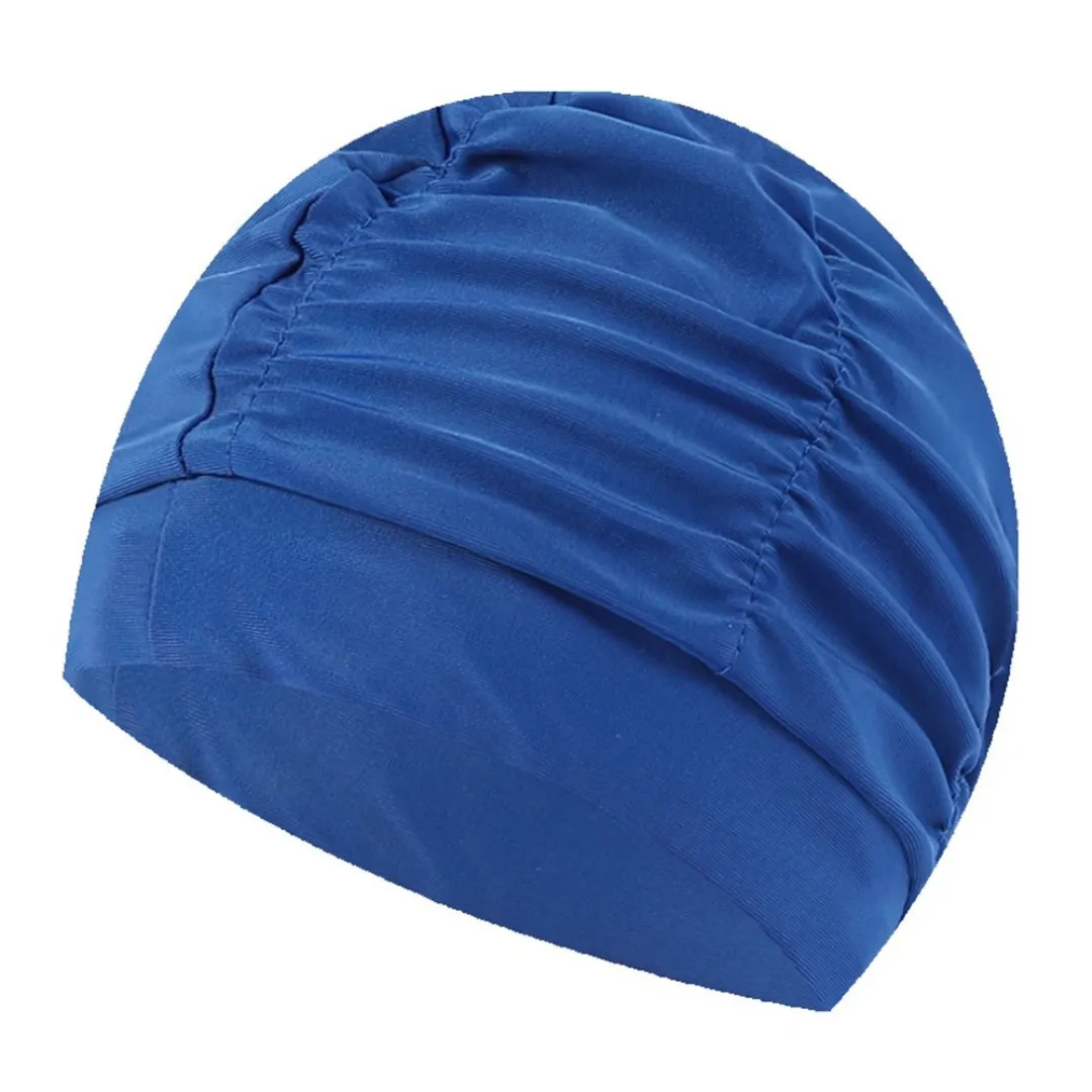 Bonnet de piscine femme – Anti-glisse élégant waterproof – Protège les cheveux avec style – Image 9