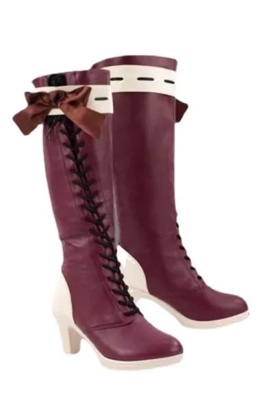 Bottes cuir femme marque italienne 36-40 – Image 3