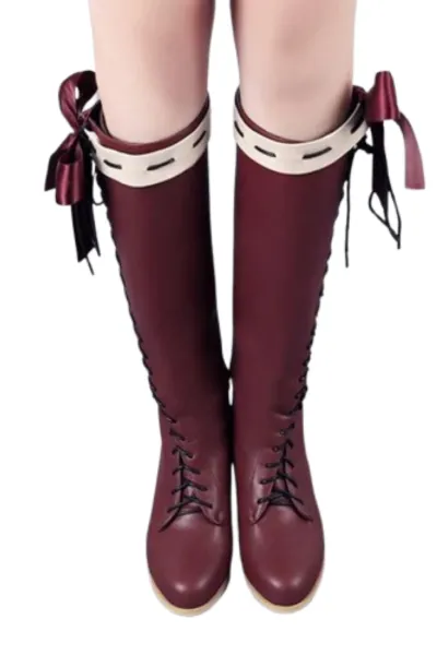 Bottes cuir femme marque italienne 36-40 – Image 4