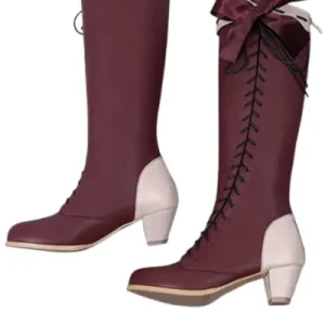 Bottes cuir femme italienne Montante