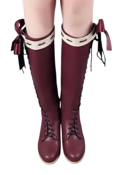 Bottes cuir femme marque italienne 42-45 – Image 2