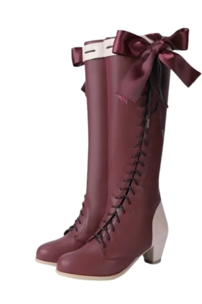 Bottes cuir femme marque italienne 42-45 – Image 3