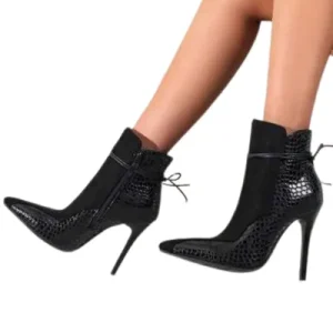 Bottes femme cuir italienne luxe 13-17