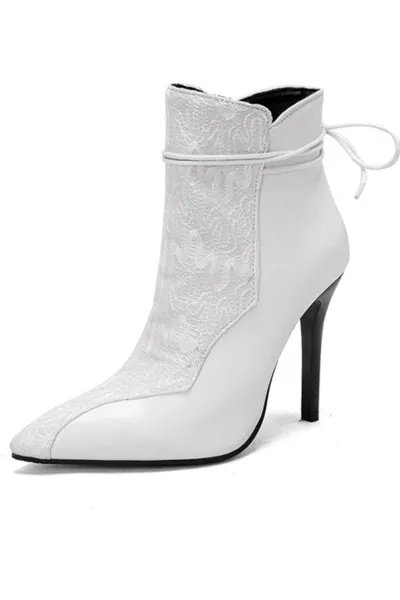 Ajustée Bottes femme cuir italienne – Image 3