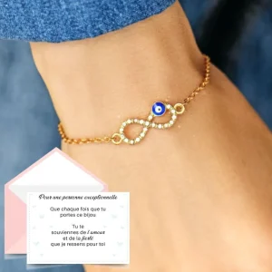 Bracelet Amour et Protection infini