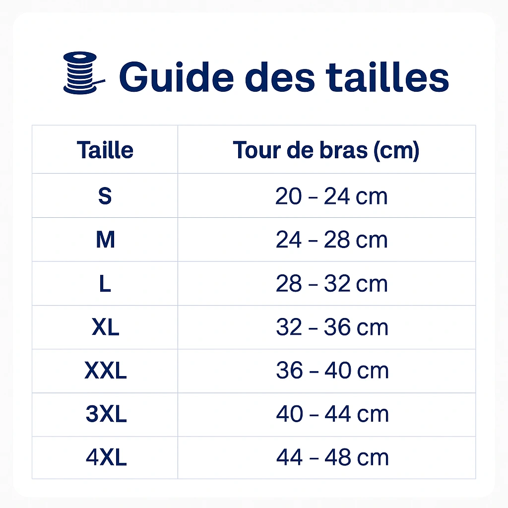 Brassard de sudation – Image 4