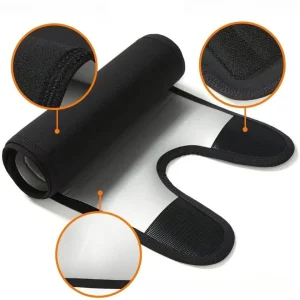 Brassard de sudation​ réglable femme – Affine les bras rapidement – Brûle graisses & transpiration ciblée