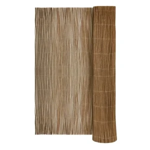 Brise-vue naturel osier pour jardinet terrasse – Intimité élégante et protection solaire 100% naturelle