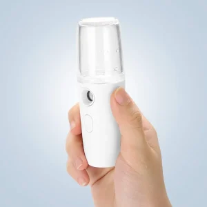 Brumisateur manuel rechargeable sans gaz – Fraîcheur instantanée écoresponsable pour visage et corps