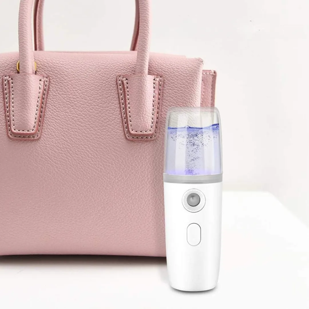 Brumisateur manuel rechargeable sans gaz – Fraîcheur instantanée écoresponsable pour visage et corps – Image 4