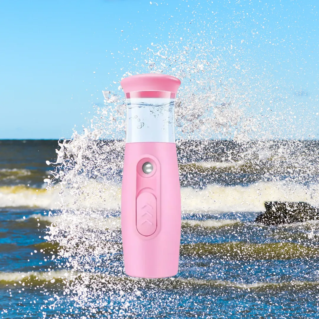 Brumisateur manuel rechargeable sans gaz – Fraîcheur instantanée écoresponsable pour visage et corps – Image 8