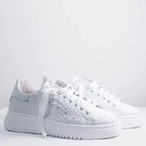 Sneakers Anaconda bianco