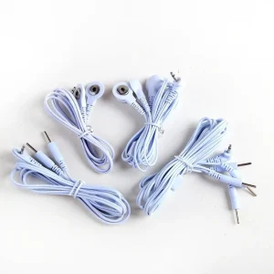 Câble d’électrode pour stimulateur musculaire – Connexion fiable pour séances EMS efficaces et sans interruption