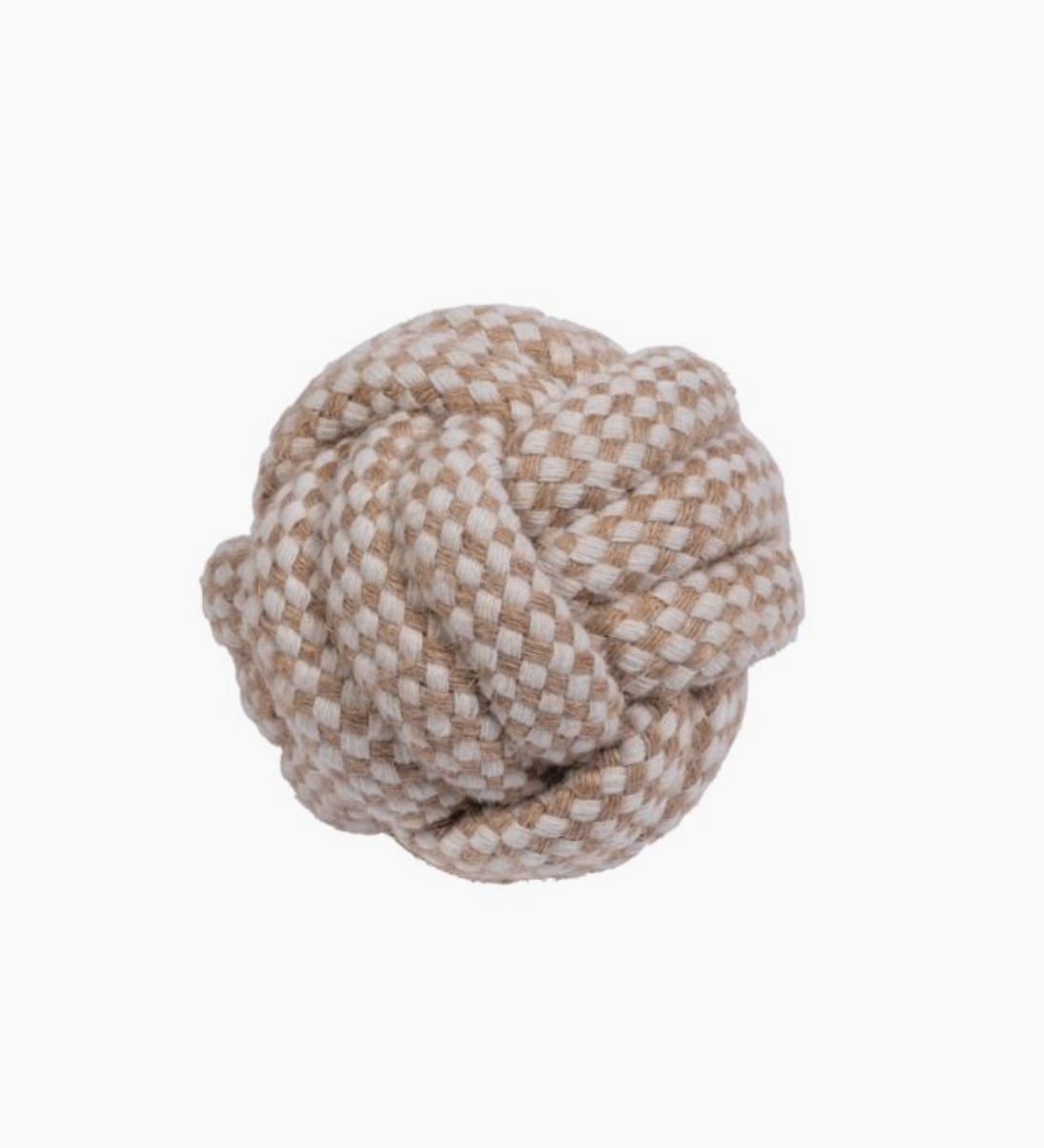 Balle pour chien en corde HKM – Image 3