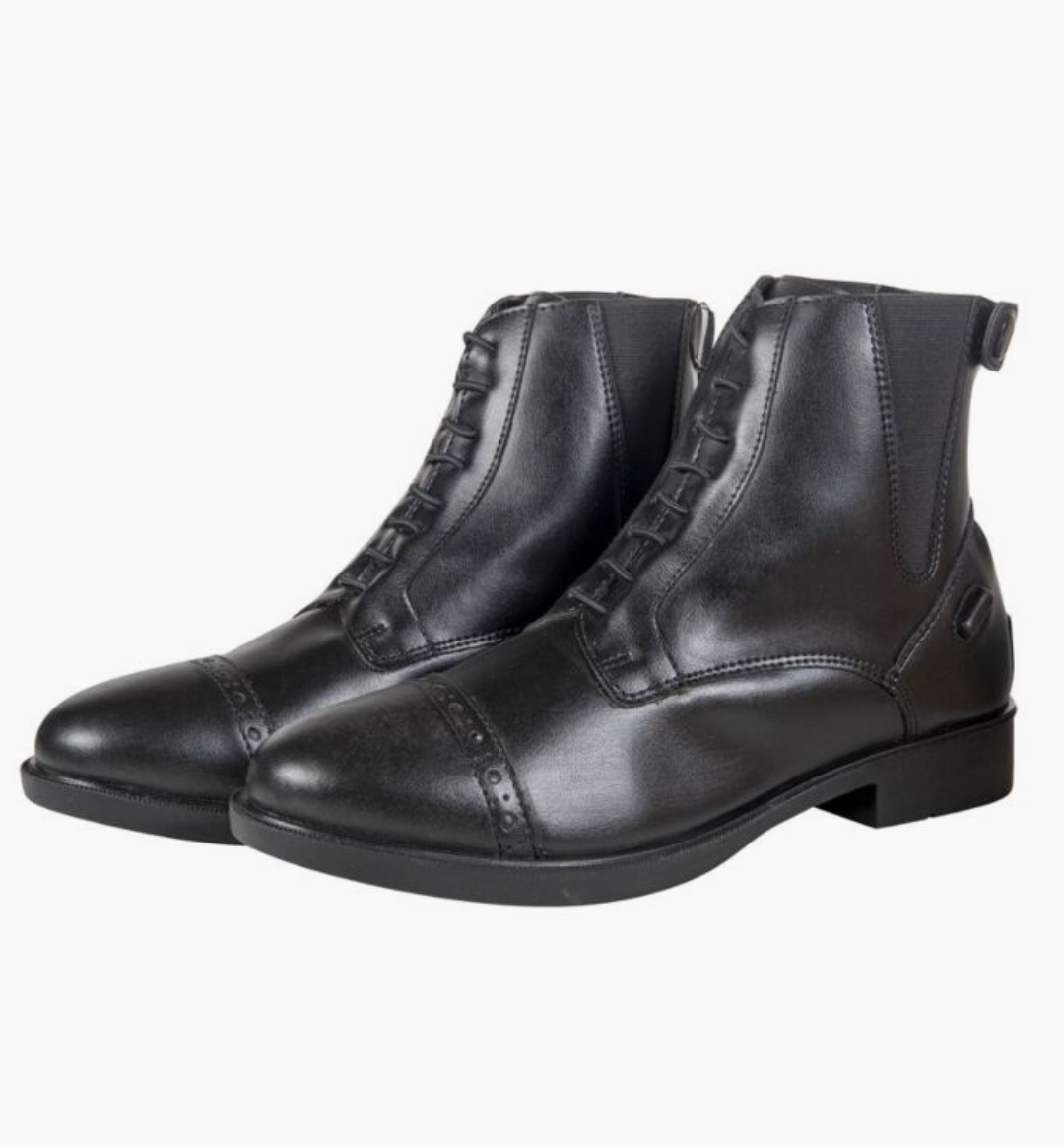 Boots en cuir synthétique -Sheffield- HKM Noires – Image 3