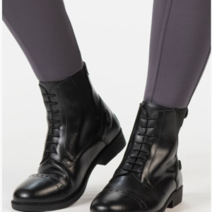 Boots en cuir synthétique -Sheffield- HKM Noires