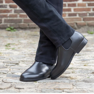 Boots en caoutchouc Jodhpur -Soft- avec insert HKM Noir 5300