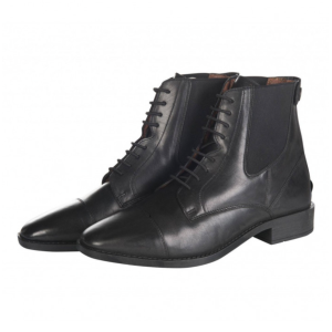 Boots en Cuir Milano HKM Noires