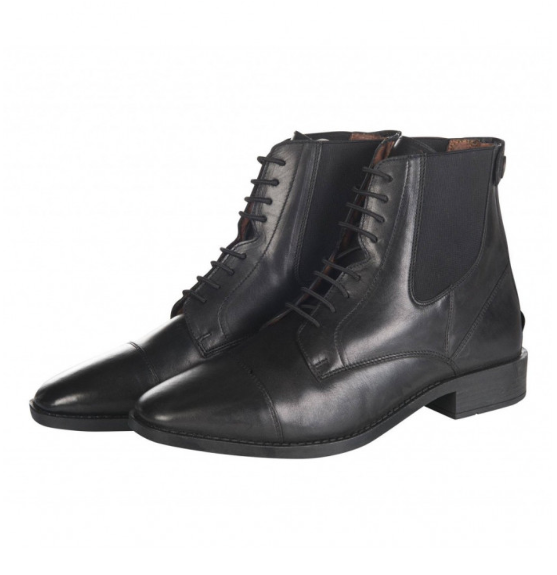 Boots en Cuir Milano HKM Noires