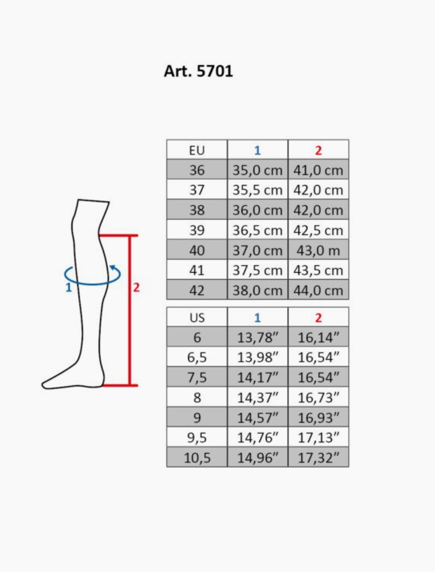 Bottes -New Fashion Dames- standard HKM Noires – Image 4